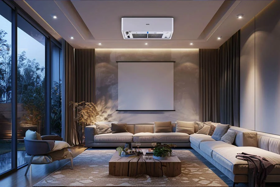 projection tv system