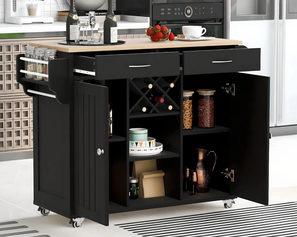 portable kitchen counters